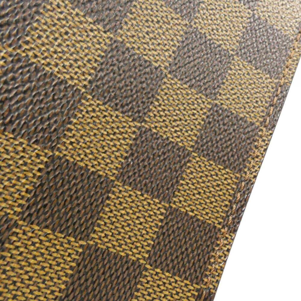 LOUIS VUITTON Authentic Brown Damier Bag - Picture 3 of 8